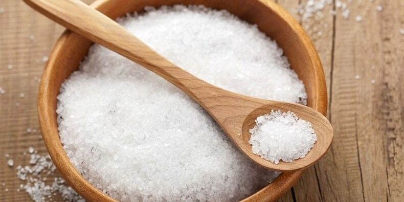 морска сол за лечение на псориазис