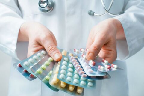 За борба с обострянето на псориазиса лекарите предписват различни лекарства